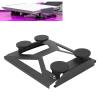 Satellite Dish Mount 4 Strong Magnets Design 200LB Alloy Steel Roof Suction Cup Mount to Stable Internet for Travel Camping and Remote Work view 3