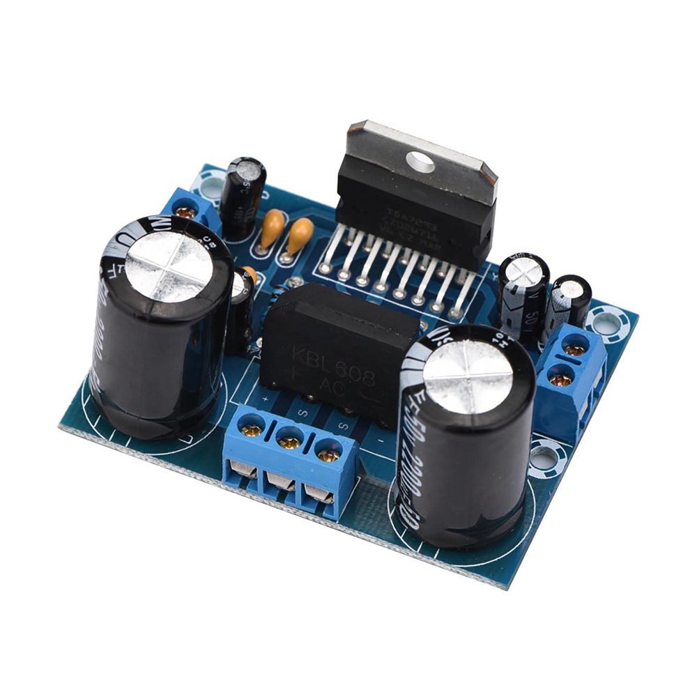 Plaz Digital Audio Power Amplifier on a TDA7293 TDA7294 Channel for a Large Supply Voltage, a Long Shelf Life