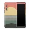 Carbon Fiber Tablet Skin Compatible with BOOX Palma 1 (2023) - Sunset Forest - Premium 3M Vinyl Protective Wrap Decal Cover - Easy to Apply | Crafted in The USA by MightySkins view 1