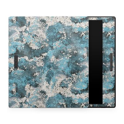Glossy Glitter Tablet Skin Compatible with BOOX Go Color 7 (2024) - Rift - Premium 3M Vinyl Protective Wrap Decal Cover - Easy to Apply | Crafted in The USA by MightySkins