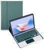 Keyboard Case for Lenovo Tab 10.1 2025 S10/K10C TB311FU 10.1inch Tablet, Wireless Keyboard Multi Angle Bracket Protective Cover and Mouse, PU Soft Silicon Border (Green,TouchPad) view 1