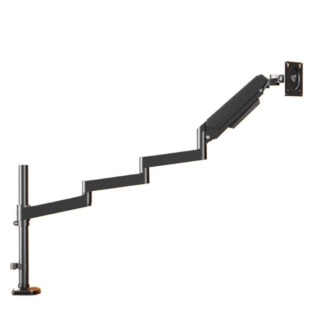 CZPBXOX 1 Meter Long Cantilever Shelf heightened Column Display Stand Mechanical arm Desktop DIY Computer Retractable Suspension(100cm Stretch)