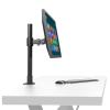 1pcs Computer Display Stand Lifting and retracting Universal Desktop Table clamp Retractable Universal Screen Base(LC108A/60) view 3