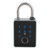 Fingerprint Padlock, Biometric Padlock Fingerprint Lock with Accessories Aluminum Alloy Stainless Steel for Gym School Office (TT Lock APP) view 1