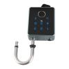 Fingerprint Padlock, Biometric Padlock Fingerprint Lock with Accessories Aluminum Alloy Stainless Steel for Gym School Office (TT Lock APP) view 4