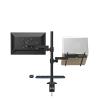 OOIOPCI Desktop Dual-Screen Monitor Laptop Stand Folding Rotation Height Lifting Dual-Screen Monitor Stand(S458-2) view 2