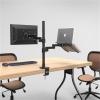 OOIOPCI Desktop Dual-Screen Monitor Laptop Stand Folding Rotation Height Lifting Dual-Screen Monitor Stand(S458-2) view 3