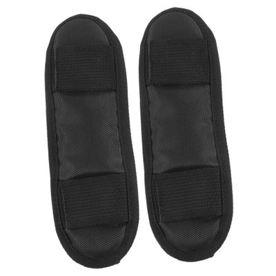 CHICAMPERA 2pcs Detachable Guitar Strap Pads for Comfortable Carrying for Camera Bags Bass Straps and More Lightweight and Cushioned to Reduce Shoulder Strain