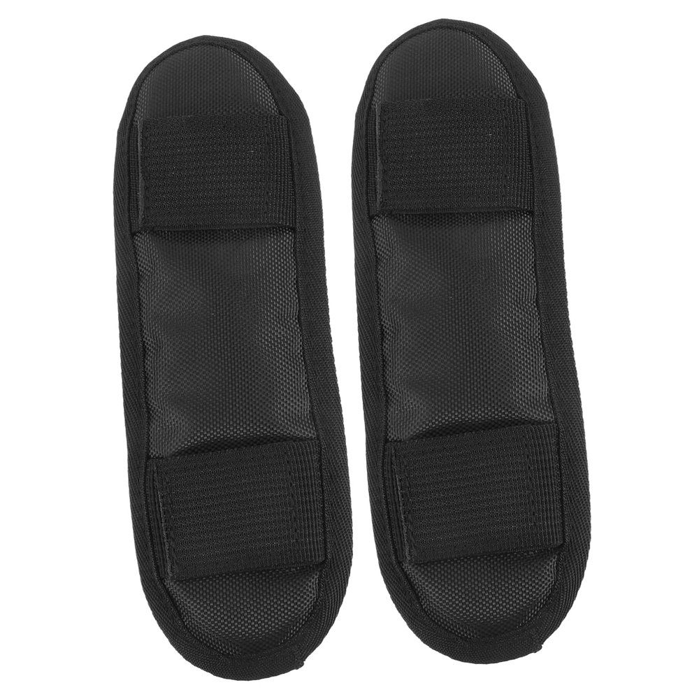 CHICAMPERA 2pcs Detachable Guitar Strap Pads for Comfortable Carrying for Camera Bags Bass Straps and More Lightweight and Cushioned to Reduce Shoulder Strain