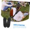 CHICAMPERA 2pcs Detachable Guitar Strap Pads for Comfortable Carrying for Camera Bags Bass Straps and More Lightweight and Cushioned to Reduce Shoulder Strain view 3