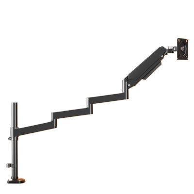 EFZRZYJ 1 Meter Long Cantilever Shelf heightened Column Display Stand Mechanical arm Desktop DIY Computer Retractable Suspension(60cm Stretch)