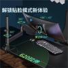 EFZRZYJ 1 Meter Long Cantilever Shelf heightened Column Display Stand Mechanical arm Desktop DIY Computer Retractable Suspension(60cm Stretch) view 3