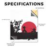 Carbon Fiber Tablet Skin Compatible with BOOX Note Air3 C (2023) - Nihon Samurai - Premium 3M Vinyl Protective Wrap Decal Cover - Easy to Apply | Crafted in The USA by MightySkins view 2