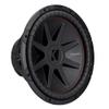 Kicker 52CVR15 CompVR 15-Inch (380mm) Subwoofer, 2-Ohm DVC Bundle view 4