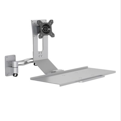 CZPBXOX Industrial Equipment Computer Monitor Stand Mechanical arm Aluminum Alloy Display Keyboard Bracket Wall Mount Folding Bracket(WS25-701Z60)