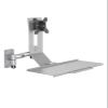 CZPBXOX Industrial Equipment Computer Monitor Stand Mechanical arm Aluminum Alloy Display Keyboard Bracket Wall Mount Folding Bracket(WS25-701Z60) view 1