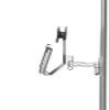 CZPBXOX Industrial Equipment Computer Monitor Stand Mechanical arm Aluminum Alloy Display Keyboard Bracket Wall Mount Folding Bracket(WS25-701Z60) view 4