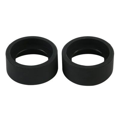 2 Pcs Rubber Eyepiece Goggles - 34MM Outside Diameter Cover Guards for Stereo Binocular and Trinocular Microscopes(Level)