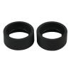 2 Pcs Rubber Eyepiece Goggles - 34MM Outside Diameter Cover Guards for Stereo Binocular and Trinocular Microscopes(Level) view 1