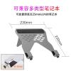 EFZRZYJ Laptop Retractable Rotating Hanger Universal Gas Pressure Lifting Wall Hanging Suspension Bracket(Table clamp 1-Section arm) view 4