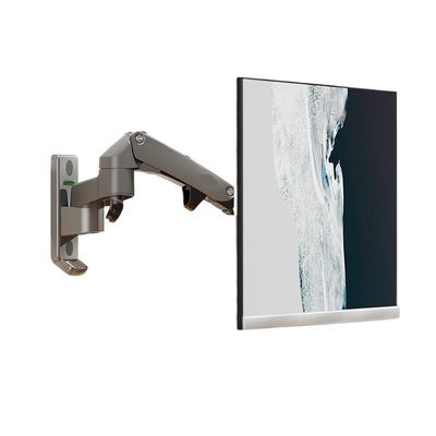 OOIOPCI F150 Dual-arm Monitor Wall Mount Bracket Computer Screen can be Raised and Lowered Rotating Mechanical arm