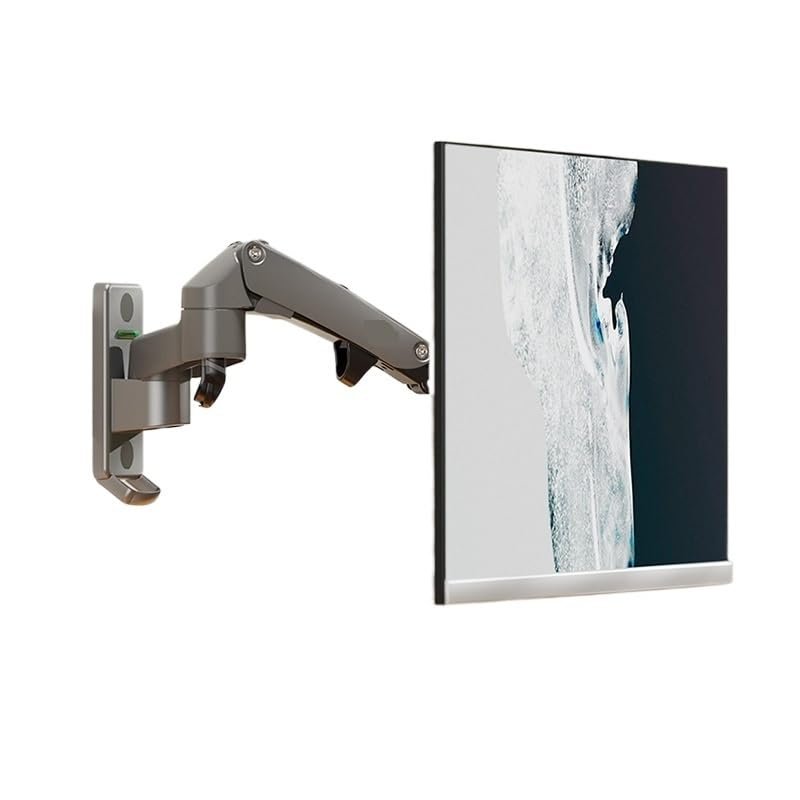 OOIOPCI F150 Dual-arm Monitor Wall Mount Bracket Computer Screen can be Raised and Lowered Rotating Mechanical arm