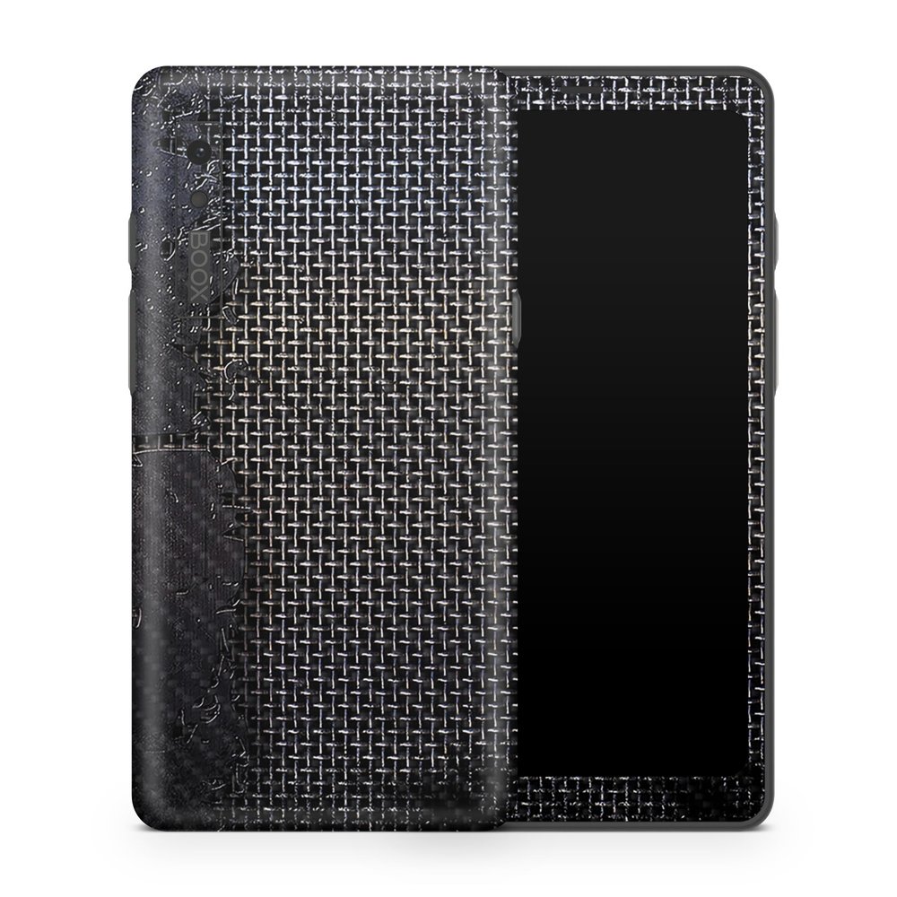 Carbon Fiber Tablet Skin Compatible with BOOX Palma 1 (2023) - Ripped - Premium 3M Vinyl Protective Wrap Decal Cover - Easy to Apply | Crafted in The USA by MightySkins
