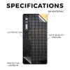 Carbon Fiber Tablet Skin Compatible with BOOX Palma 1 (2023) - Ripped - Premium 3M Vinyl Protective Wrap Decal Cover - Easy to Apply | Crafted in The USA by MightySkins view 2