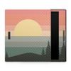 Carbon Fiber Tablet Skin Compatible with BOOX Go Color 7 (2024) - Sunset Forest - Premium 3M Vinyl Protective Wrap Decal Cover - Easy to Apply | Crafted in The USA by MightySkins view 1