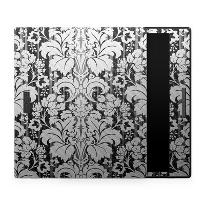 Carbon Fiber Tablet Skin Compatible with BOOX Go Color 7 (2024) - Floral Retro - Premium 3M Vinyl Protective Wrap Decal Cover - Easy to Apply | Crafted in The USA by MightySkins