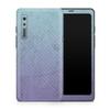 Carbon Fiber Tablet Skin Compatible with BOOX Palma 1 (2023) - Gradient Marble - Premium 3M Vinyl Protective Wrap Decal Cover - Easy to Apply | Crafted in The USA by MightySkins view 1
