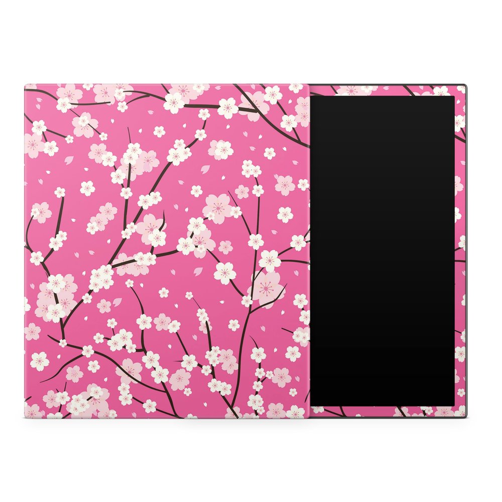 Tablet Skin Compatible with BOOX Note Air3 C (2023) - Sakura Pink - Premium 3M Vinyl Protective Wrap Decal Cover - Easy to Apply | Crafted in The USA by MightySkins