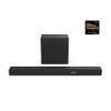 Hisense AX3100Q 3.1Ch Sound Bar with Wireless Subwoofer, Dolby Atmos, DTS:X, Bluetooth 5.3, Roku TV Ready, HDMI/AUX/ARC/Optical/USB, EzPlay, 7 EQ Modes view 1
