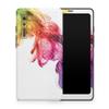 Carbon Fiber Tablet Skin Compatible with BOOX Palma 1 (2023) - Rainbow Smoke - Premium 3M Vinyl Protective Wrap Decal Cover - Easy to Apply | Crafted in The USA by MightySkins view 1
