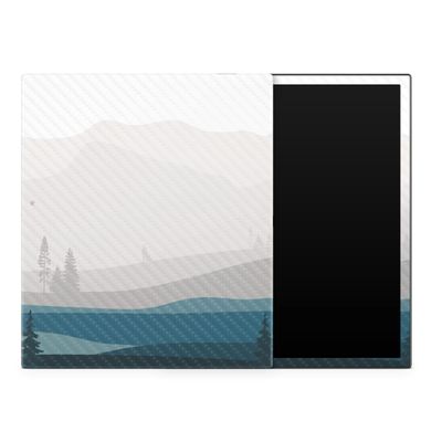 Carbon Fiber Tablet Skin Compatible with BOOX Note Air3 C (2023) - Tundra - Premium 3M Vinyl Protective Wrap Decal Cover - Easy to Apply | Crafted in The USA by MightySkins