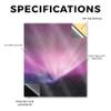 Glossy Glitter Tablet Skin Compatible with BOOX Note Air3 C (2023) - Spaced Out - Premium 3M Vinyl Protective Wrap Decal Cover - Easy to Apply | Crafted in The USA by MightySkins view 2