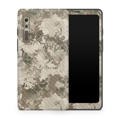 Carbon Fiber Tablet Skin Compatible with BOOX Palma 1 (2023) - Viper Western - Premium 3M Vinyl Protective Wrap Decal Cover - Easy to Apply | Crafted in The USA by MightySkins