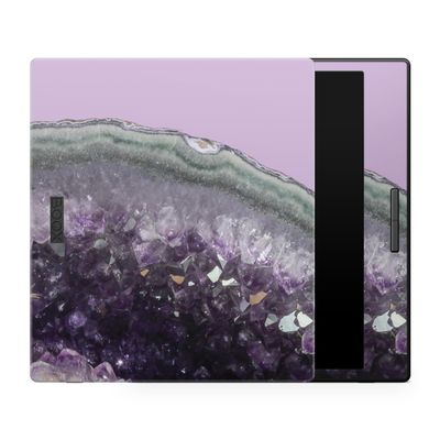 Tablet Skin Compatible with BOOX Go Color 7 (2024) - Amethyst Agate - Premium 3M Vinyl Protective Wrap Decal Cover - Easy to Apply | Crafted in The USA by MightySkins