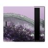 Tablet Skin Compatible with BOOX Go Color 7 (2024) - Amethyst Agate - Premium 3M Vinyl Protective Wrap Decal Cover - Easy to Apply | Crafted in The USA by MightySkins view 1