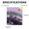 Tablet Skin Compatible with BOOX Go Color 7 (2024) - Amethyst Agate - Premium 3M Vinyl Protective Wrap Decal Cover - Easy to Apply | Crafted in The USA by MightySkins view 2