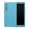Carbon Fiber Tablet Skin Compatible with BOOX Palma 1 (2023) - Blue Vintage - Premium 3M Vinyl Protective Wrap Decal Cover - Easy to Apply | Crafted in The USA by MightySkins view 1
