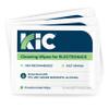KICTeam  Electronic Cleaning Wipes for Tape Transport Systems (80 Wipes)  Cassette Head Cleaner  VCR Head Cleaner  Made in USA view 1