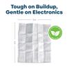 KICTeam  Electronic Cleaning Wipes for Tape Transport Systems (80 Wipes)  Cassette Head Cleaner  VCR Head Cleaner  Made in USA view 3
