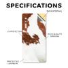 Tablet Skin Compatible with BOOX Palma 1 (2023) - Cow Hide - Premium 3M Vinyl Protective Wrap Decal Cover - Easy to Apply | Crafted in The USA by MightySkins view 2