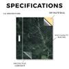 Carbon Fiber Tablet Skin Compatible with BOOX Go Color 7 (2024) - Green Marble - Premium 3M Vinyl Protective Wrap Decal Cover - Easy to Apply | Crafted in The USA by MightySkins view 2