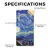 Carbon Fiber Tablet Skin Compatible with BOOX Palma 1 (2023) - Starry Night - Premium 3M Vinyl Protective Wrap Decal Cover - Easy to Apply | Crafted in The USA by MightySkins view 2