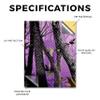 Carbon Fiber Tablet Skin Compatible with BOOX Go 10.3 (2024) - Purple Tree Camo - Premium 3M Vinyl Protective Wrap Decal Cover - Easy to Apply | Crafted in The USA by MightySkins view 2