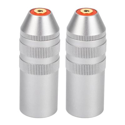 CHEOTIME 2.5mm to XLR, 2 Pack 2.5mm Stereo Hi Fi Mini Jack Female to 4 Pin XLR Male Microphone Adapter, Audio Converter for Camcorders, Recorders, Mixers