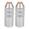 CHEOTIME 2.5mm to XLR, 2 Pack 2.5mm Stereo Hi Fi Mini Jack Female to 4 Pin XLR Male Microphone Adapter, Audio Converter for Camcorders, Recorders, Mixers view 1