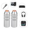 CHEOTIME 2.5mm to XLR, 2 Pack 2.5mm Stereo Hi Fi Mini Jack Female to 4 Pin XLR Male Microphone Adapter, Audio Converter for Camcorders, Recorders, Mixers view 2